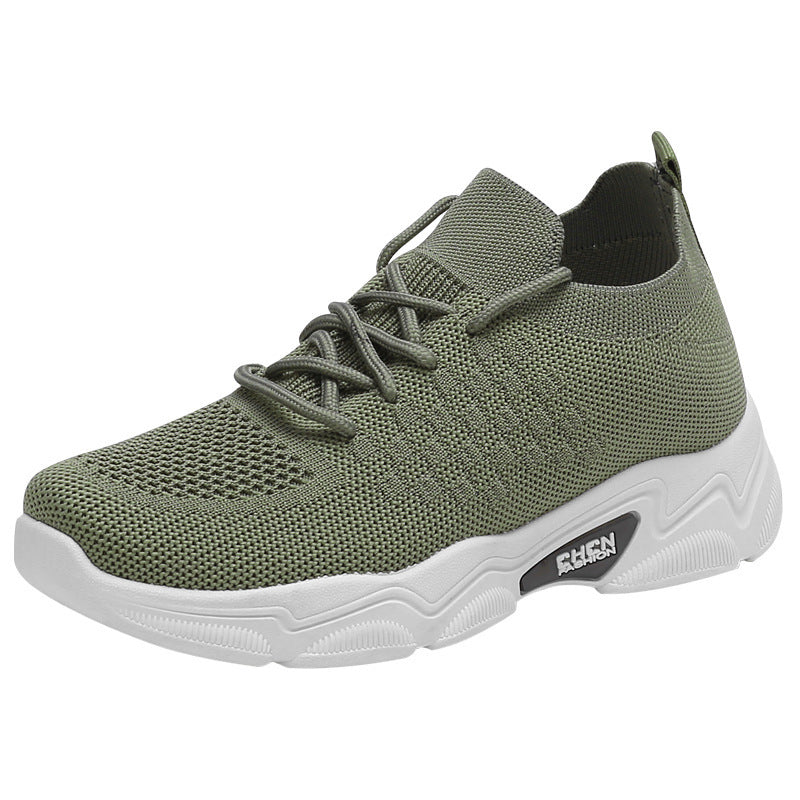 Student Casual Sneaker Thick Bottom Female