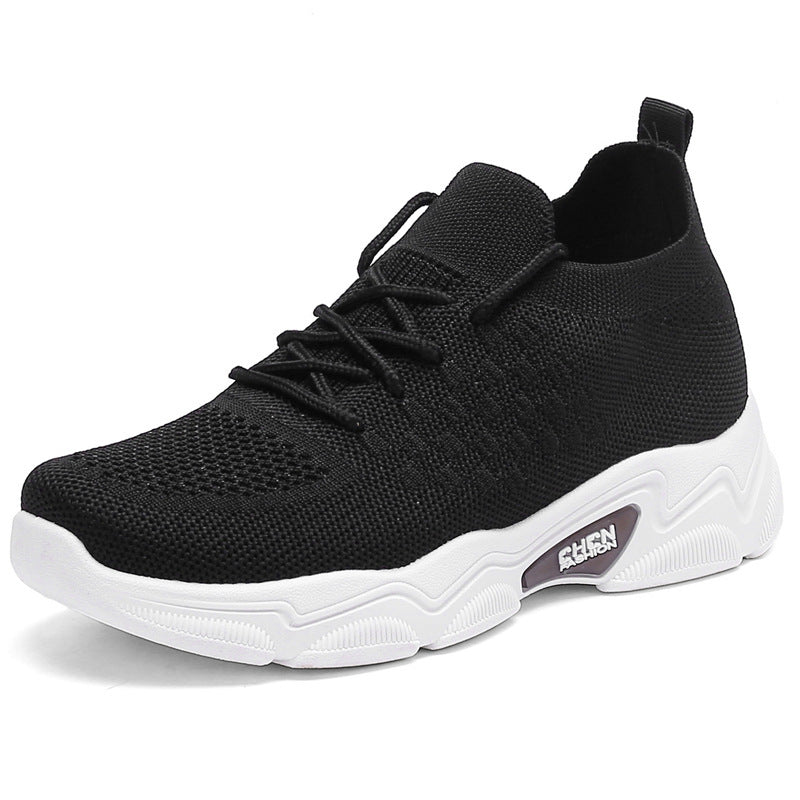 Student Casual Sneaker Thick Bottom Female