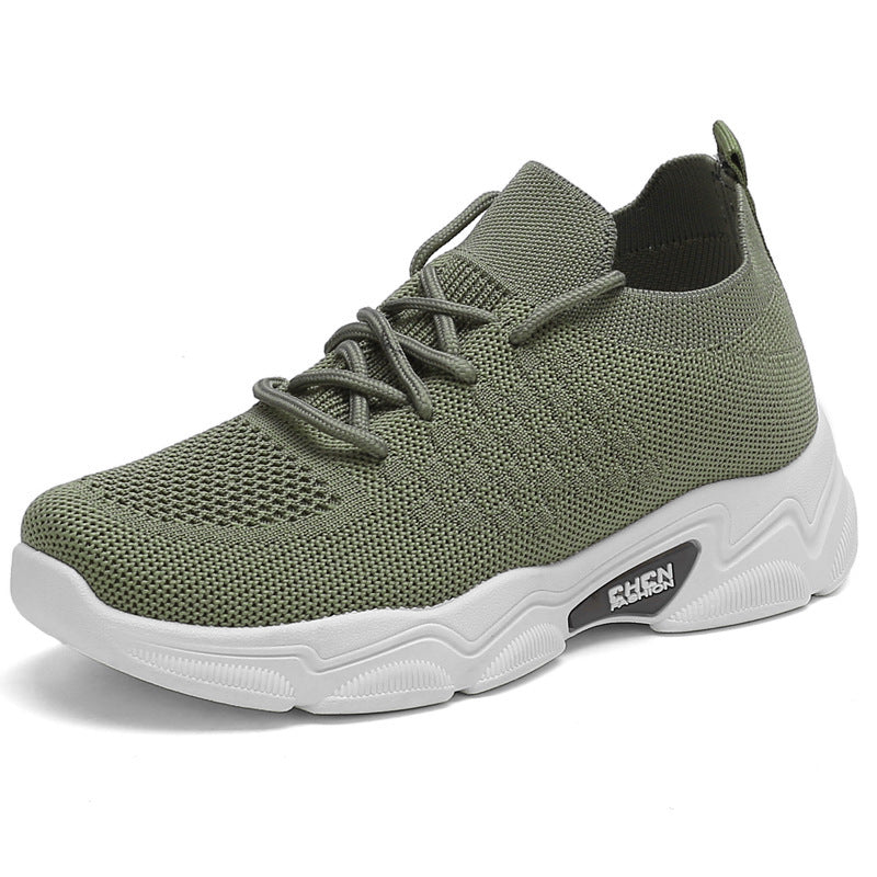 Student Casual Sneaker Thick Bottom Female