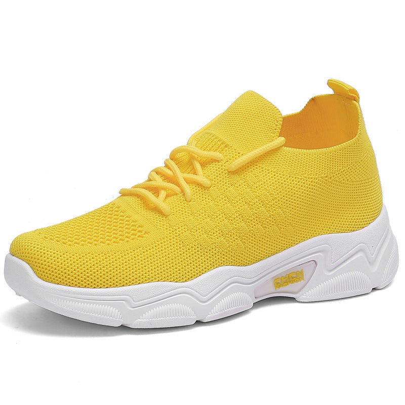 Student Casual Sneaker Thick Bottom Female