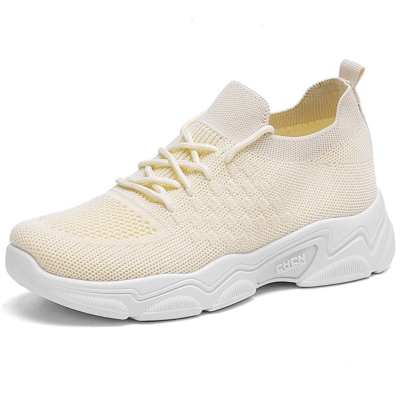 Student Casual Sneaker Thick Bottom Female