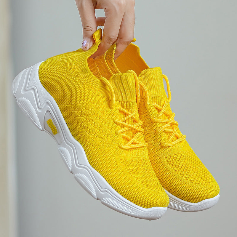 Student Casual Sneaker Thick Bottom Female